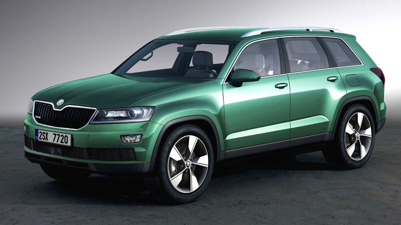 Skoda Yeti 2021