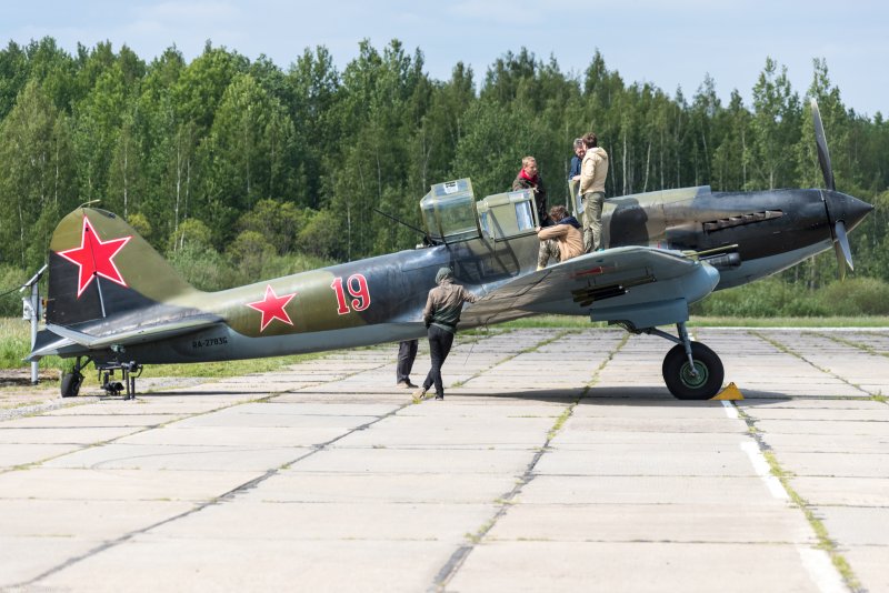 Ил 10 вид снизу
