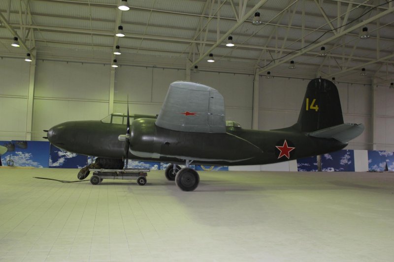 Бомбардировщик ил-10