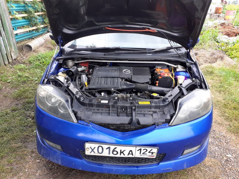 Мойка двигателя Mazda Demio