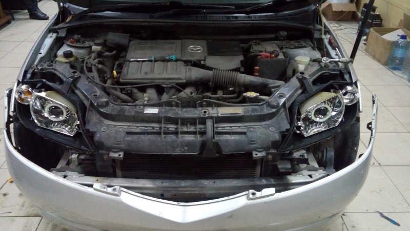Mazda Demio de3fs
