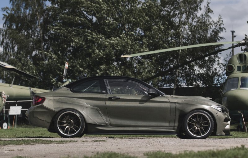 BMW f2 2 Eurofighter