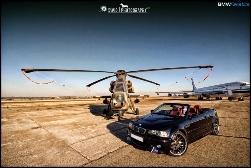 BMW И вертолет