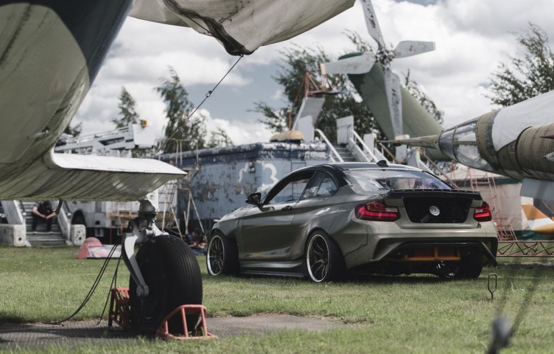 BMW f22 Eurofighter