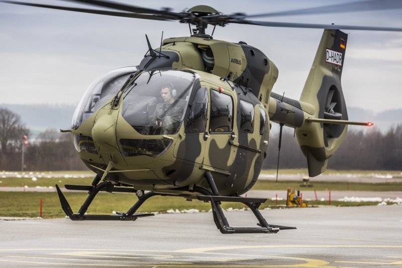 H145 вертолет
