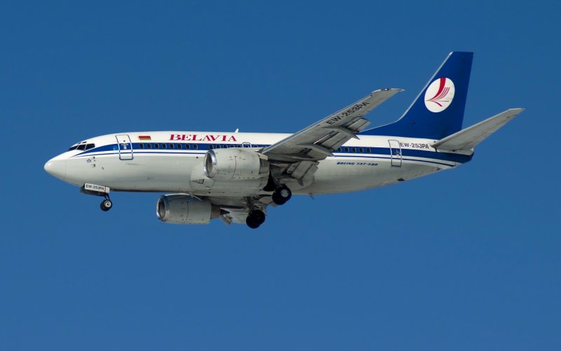 Боинг 747 Белавиа