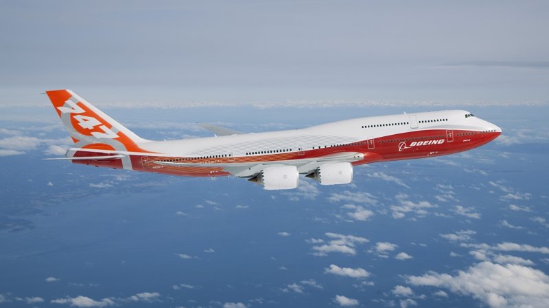 Самолёт Боинг 747