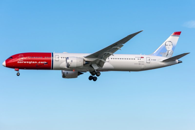 Пассажирский самолет Боинг 787