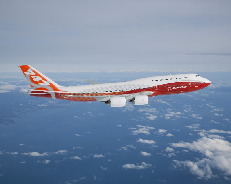 Боинг 747-8 INTERCONTINENTAL