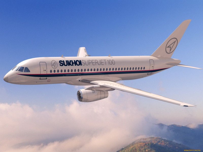Sukhoi Superjet New