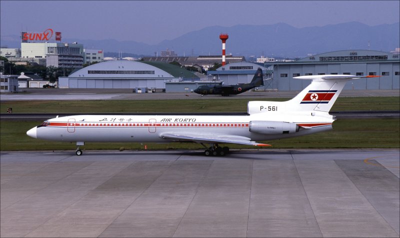 Tupolev 154