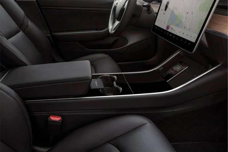 Tesla model 3 2021 салон