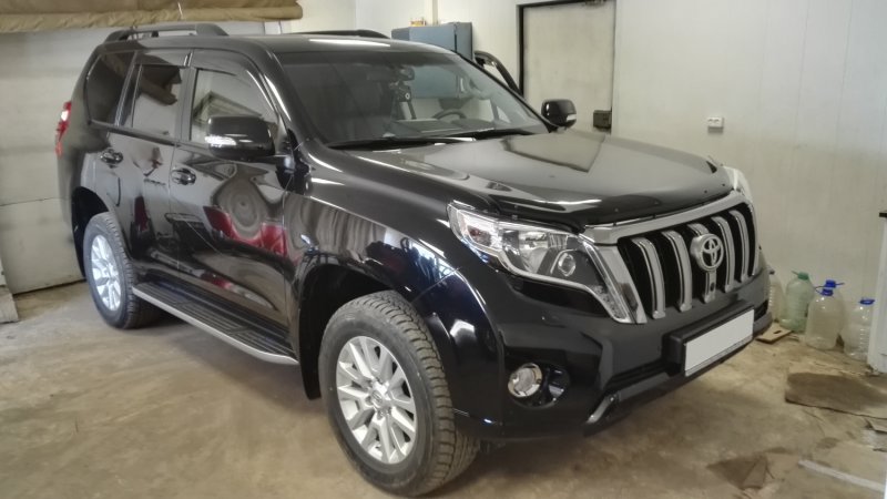 Toyota Land Cruiser Prado 150 Tuning