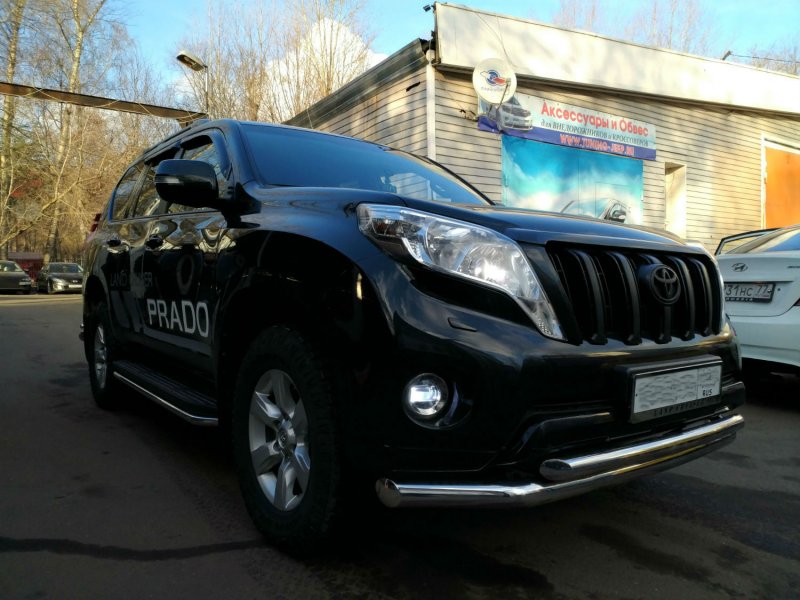Тойота Прадо в 150 кузове изумруд