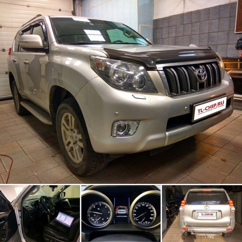 Land Cruiser Prado 150 Tuning