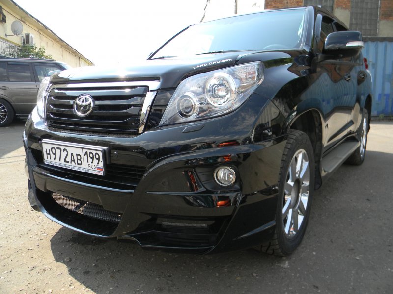 Toyota Prado 150 Tuning