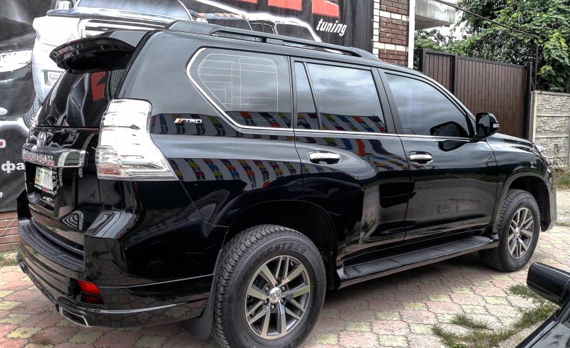 Toyota Land Cruiser Prado 2019 Tuning