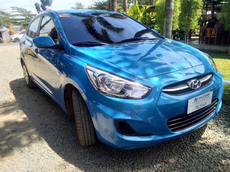 Hyundai Solaris цвет Stardust