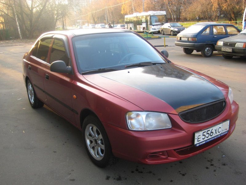 Hyundai Accent 2008 ТАГАЗ