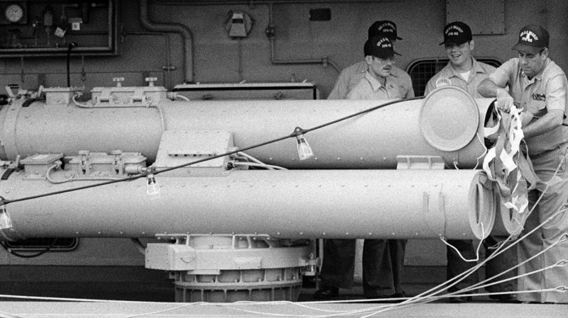 С-189 подводная лодка торпедный отсек