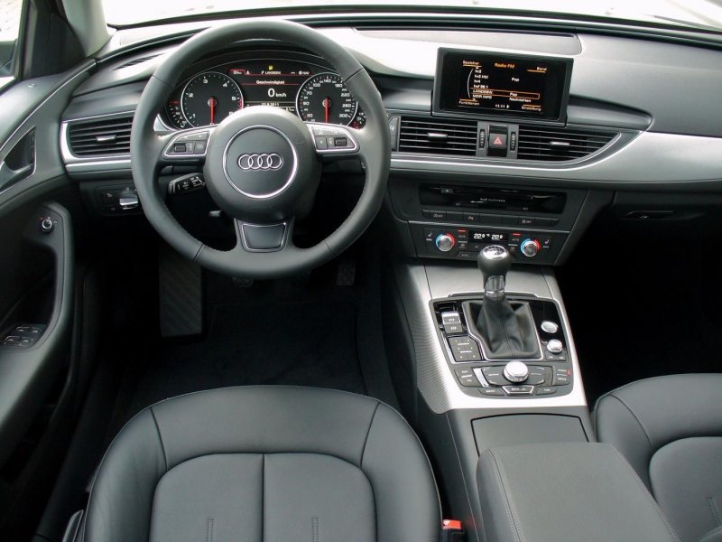 Audi a6 c6 механика