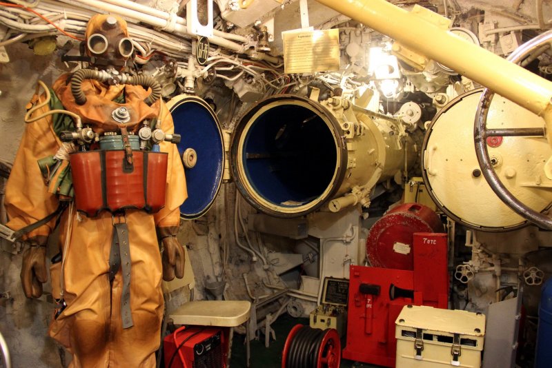 Подводная лодка м-35