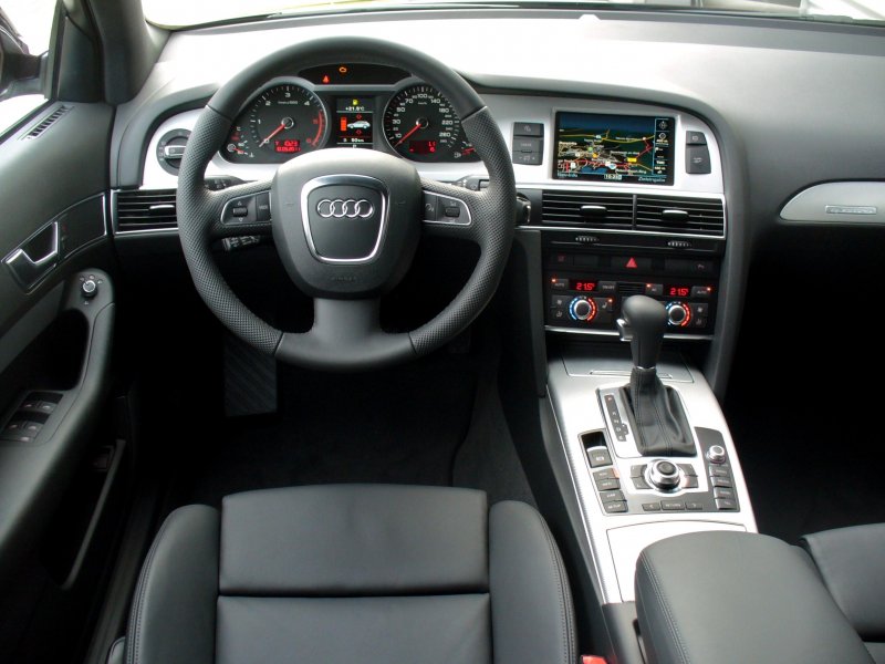 Audi a6 c6 салон