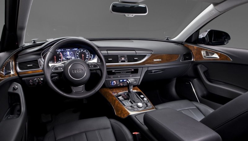 Audi a6 2017 салон