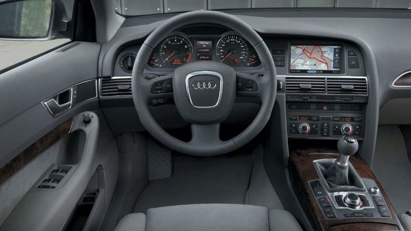 Audi a6 2005 салон