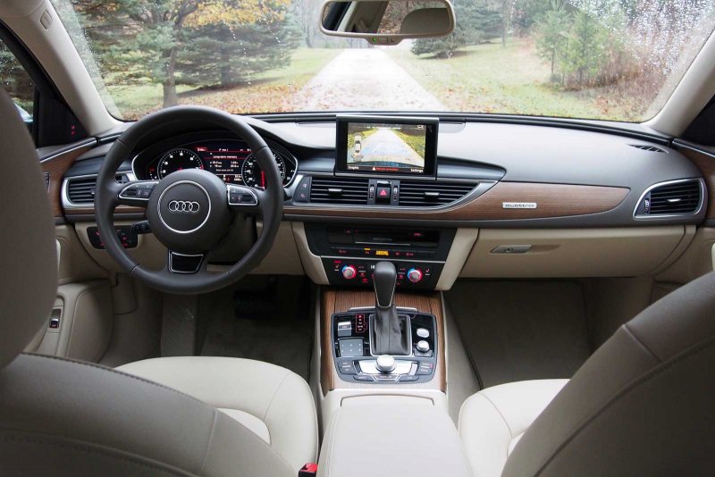 Audi a6 2016 Interior