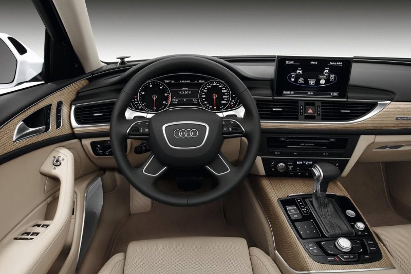 Audi a6 2012
