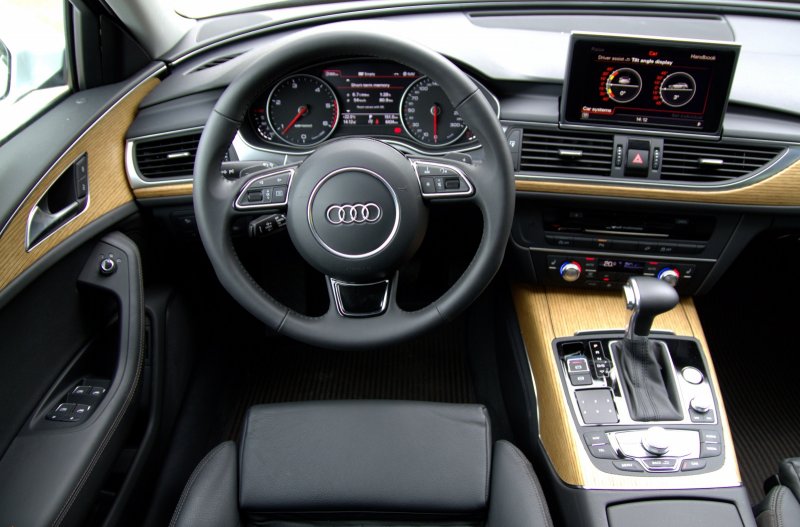 Audi a6 2016