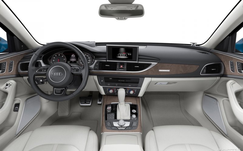 Audi a6 2016 салон