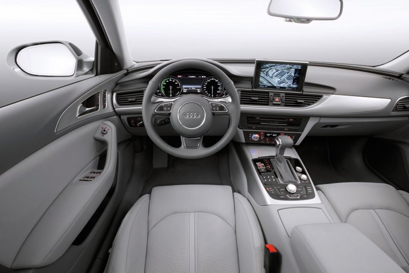 Audi a6 2011 Interior
