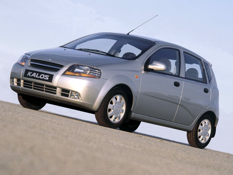 Daewoo Kalos 2002