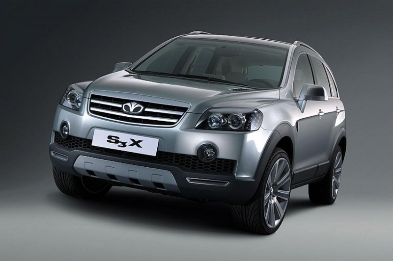 Daewoo Evanda 2002