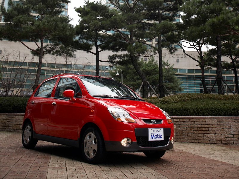 Daewoo Matiz 2017