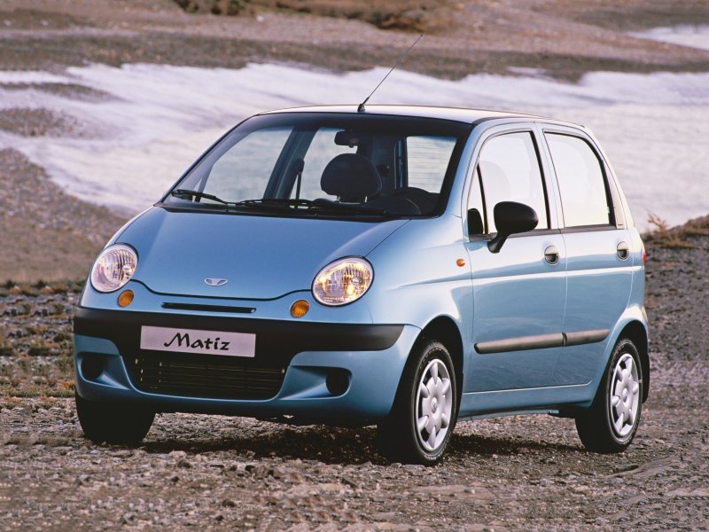 Daewoo Matiz 2