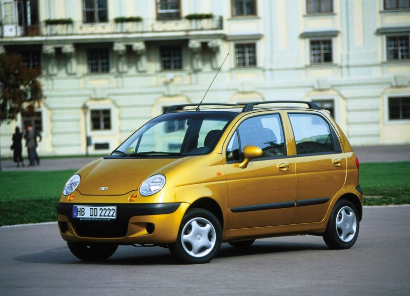 Daewoo Matiz m100