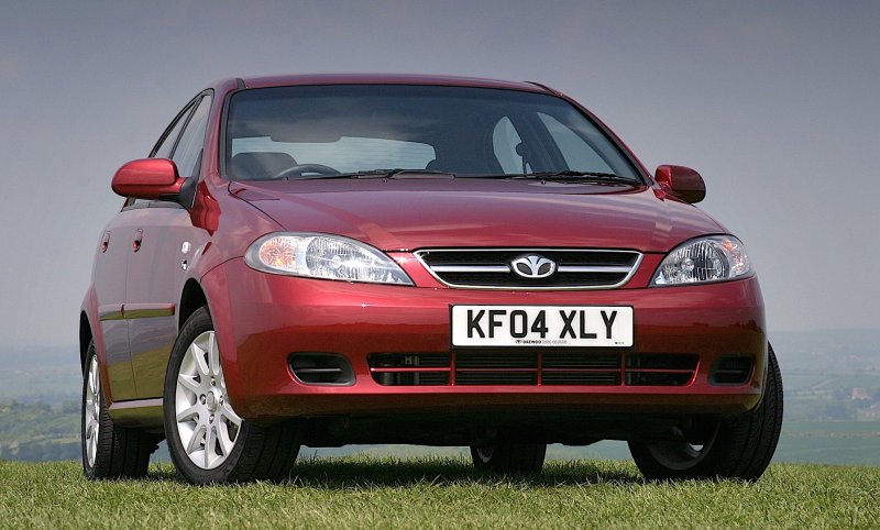 Daewoo Lacetti 2004