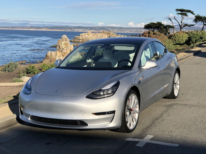 Tesla model 3