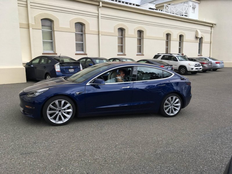 Tesla 3 body Kit