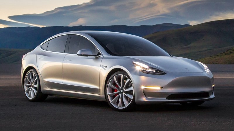 Tesla model 3