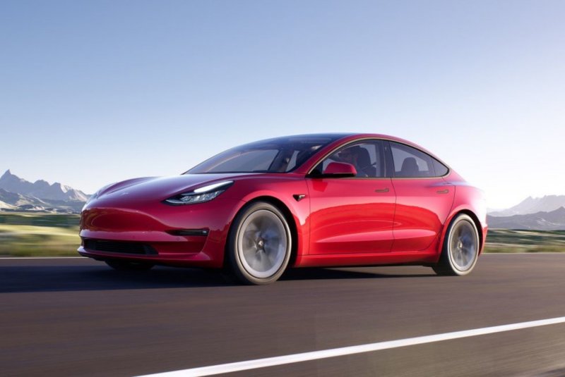 Tesla model 3 Interior