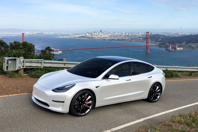 Tesla model 3
