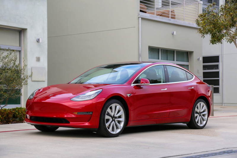 Tesla model 3