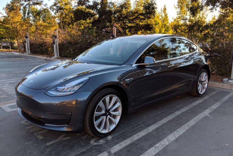 Tesla model 3