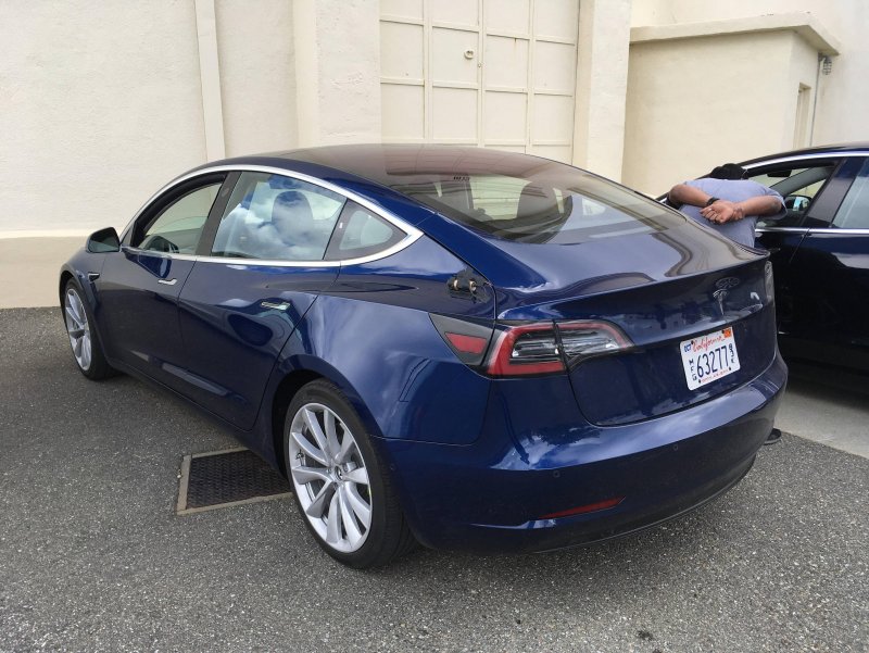 Tesla model 3