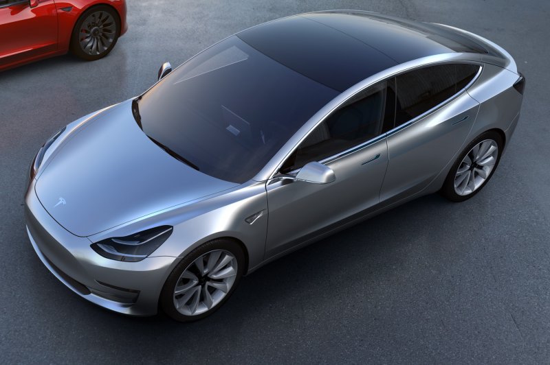 Tesla model 3