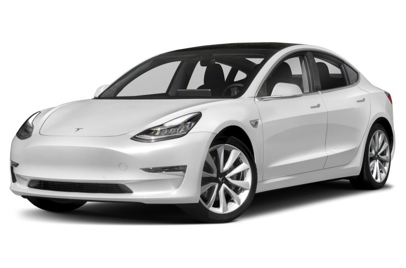 Седан Tesla model 3